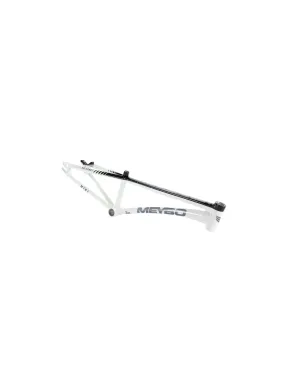 Meybo 2025 Holeshot Bmx Race Frame White/Black/Grey